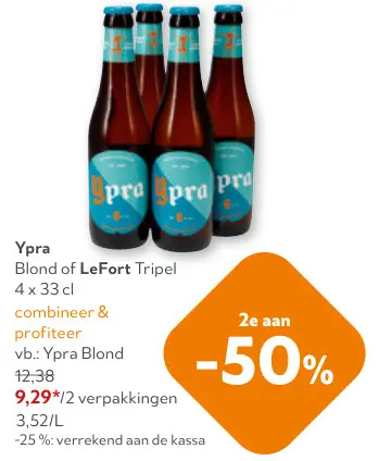 Promotie: Blond of Tripel