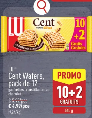 Offre: Cent Wafers