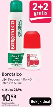 Aanbieding: Borotalco