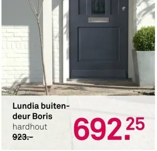 Aanbieding: Lundia buiten- deur Boris
