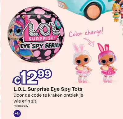 Promotie: Eye Spy Tots
