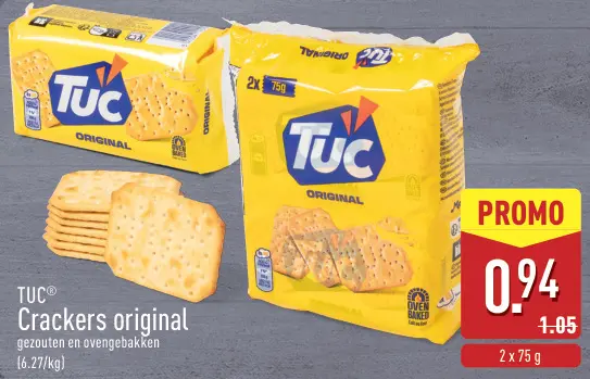 Promotie: Crackers original