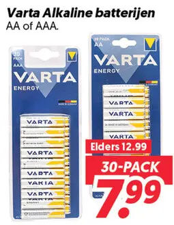 Aanbieding: Alkaline batterijen