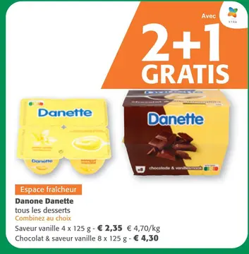 Offre: Danone Danette