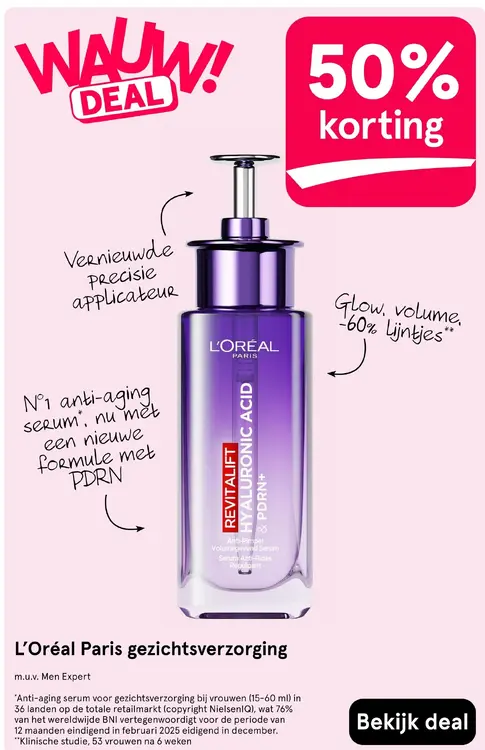 Aanbieding: Gezichtsverzorging