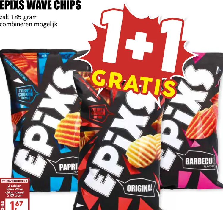 Aanbieding: Wave chips