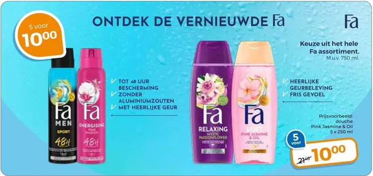 Aanbieding: Fa assortment
