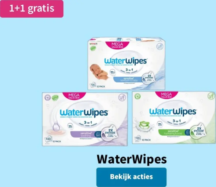 Aanbieding: Babydoekjes