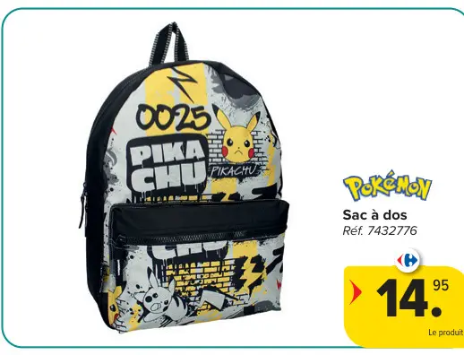 Offre: Sac à dos
