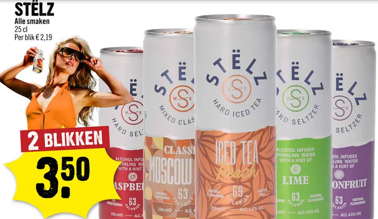 Aanbieding: STËLZ Premix Blik
