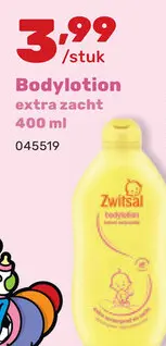 Promotie: Zwitsal bodylotion