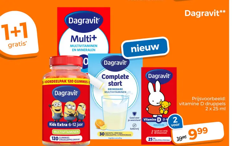 Aanbieding: Dagravit