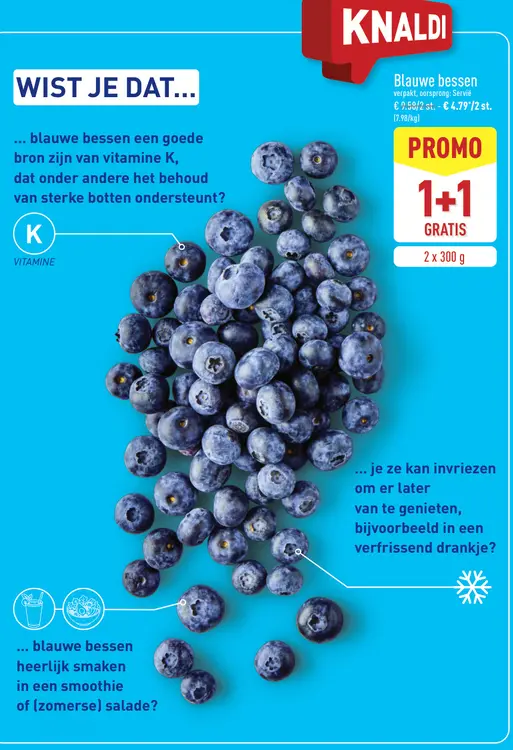 Promotie: Blauwe bessen