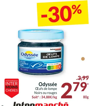 Offre: Œufs de lompe