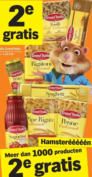 Aanbieding: Alle Grand'Italia