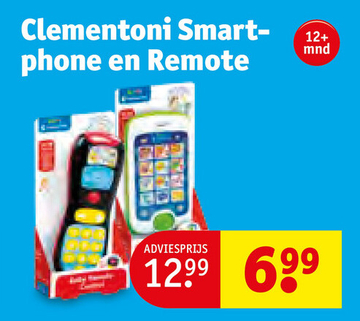Aanbieding: Clementoni Smart- phone en Remote