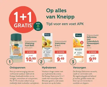 Aanbieding: Vitalizing Foot Bath