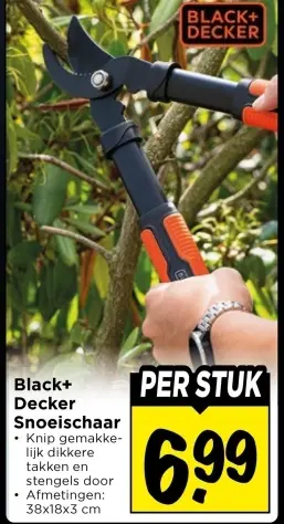 Aanbieding: Snoeischaar