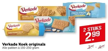Aanbieding: Verkade Koek originals