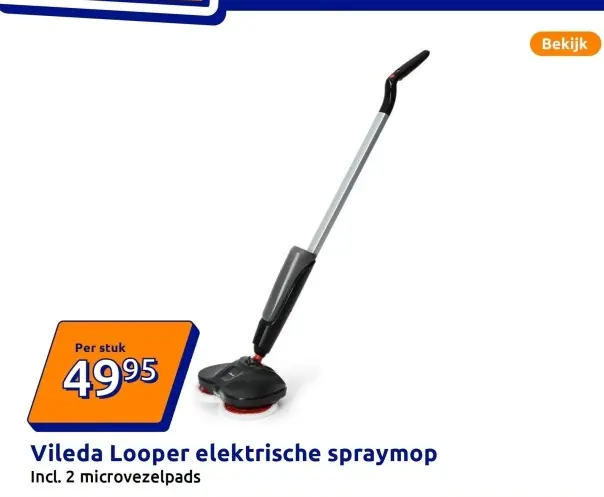 Aanbieding: Looper elektrische spraymop