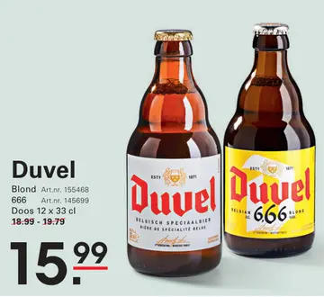 Aanbieding: Duvel