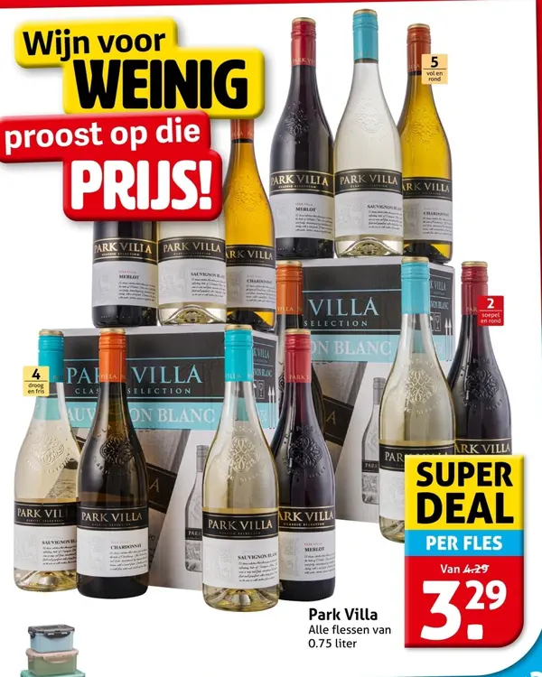 Aanbieding: Wijn