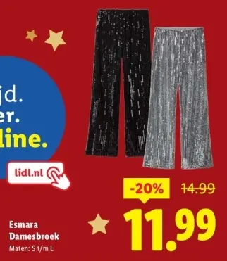 Aanbieding: Damesbroek