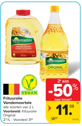 Promotie: Frituurolie
