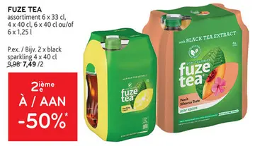 Offre: FUZE TEA assortiment