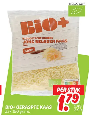 Aanbieding: Geraspte Kaas