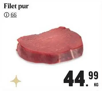 Promotie: Filet pur