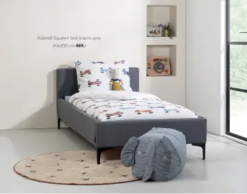 Aanbieding: Kidsmill Square+ Bed - 120 x 200 cm