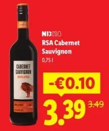 Aanbieding: RSA Cabernet Sauvignon