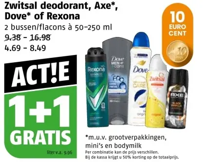 Aanbieding: deodorant