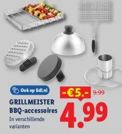 Aanbieding: BBQ-accessoires