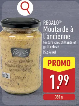 Offre: Moutarde à l'ancienne