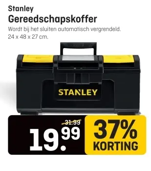 Aanbieding: Gereedschapskoffer