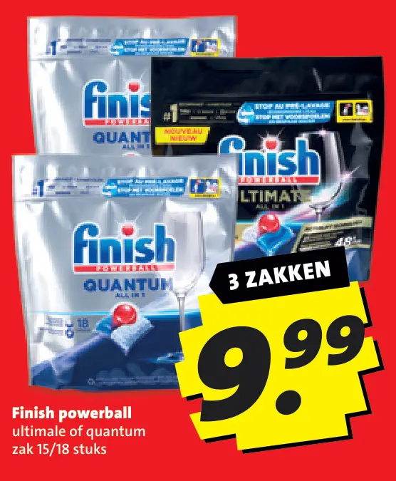 Aanbieding: Finish powerball