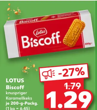 Aanbieding: Biscoff