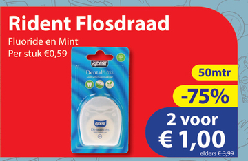 Aanbieding: Rident Flosdraad