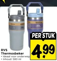 RVS Thermosbeker
