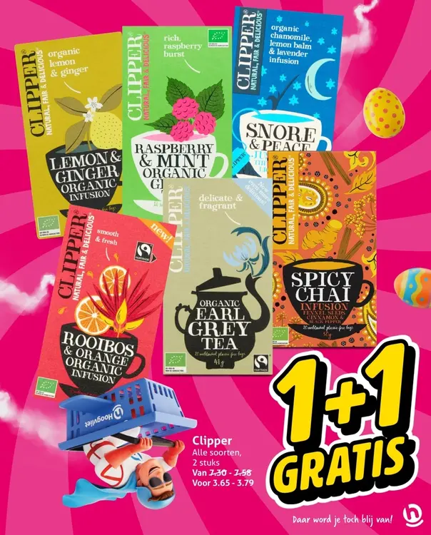 Aanbieding: Clipper