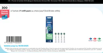 Offre: Oral-B PRO