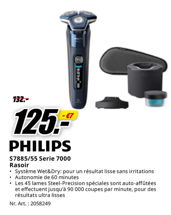 Offre: S7885/55 Serie 7000 Rasoir