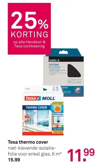 Aanbieding: Thermo cover