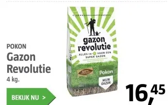Aanbieding: Gazon Revolutie