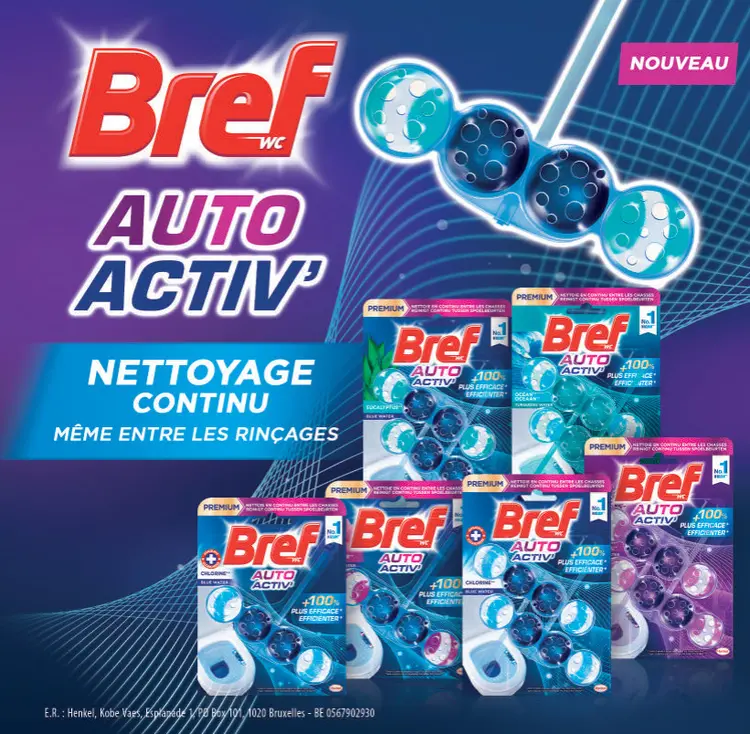 Offre: Bref WC Auto Activ