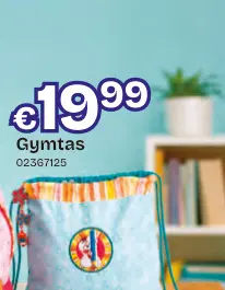 Promotie: Rugzak
