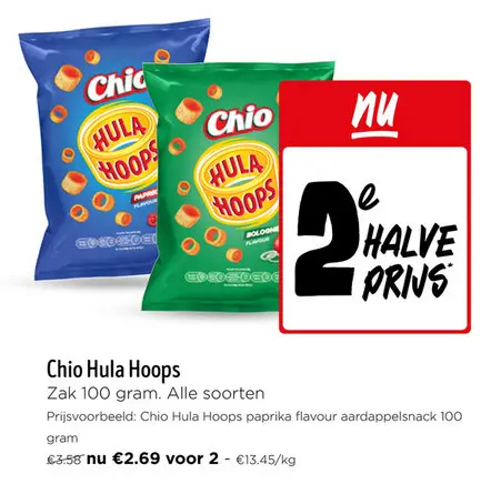 Promotie: Chio Hula Hoops