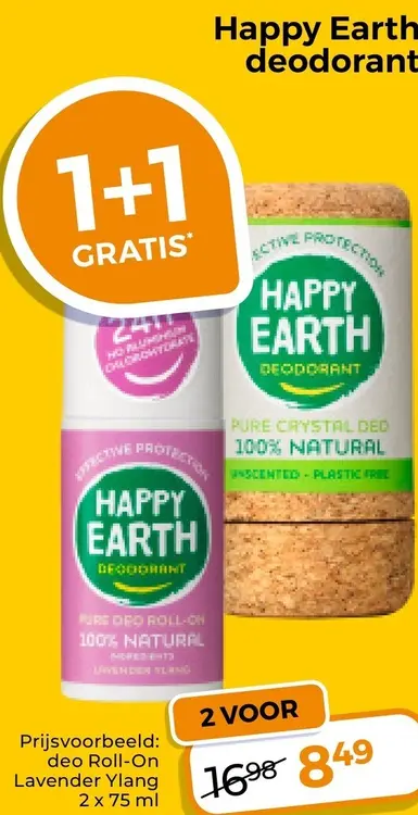Aanbieding: Deodorant